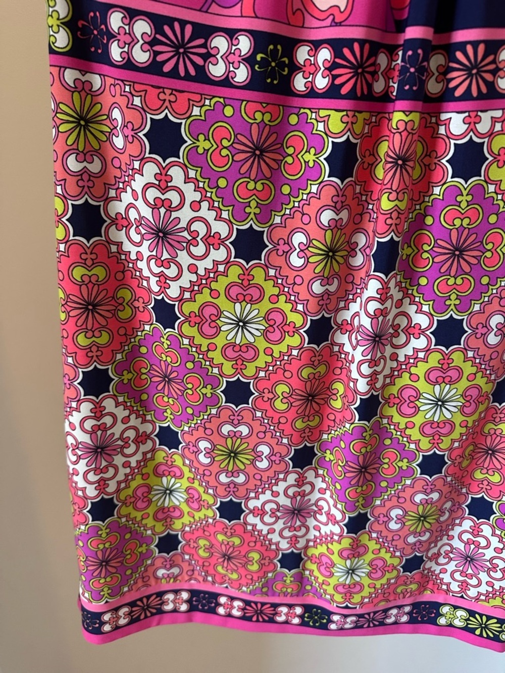 Trina Turk Vacaciones Printed Halter Dress - Picture 4 of 10
